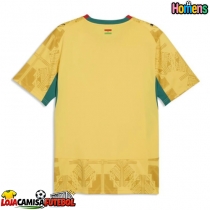 Camisa de Futebol Gana Equipamento Secundário Mundo 2026 Manga Curta